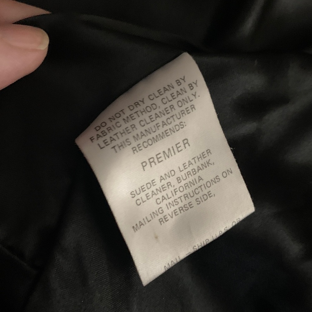 Vintage Michael Joseph Motorcycle Jacket XS - Picture 7 of 8
